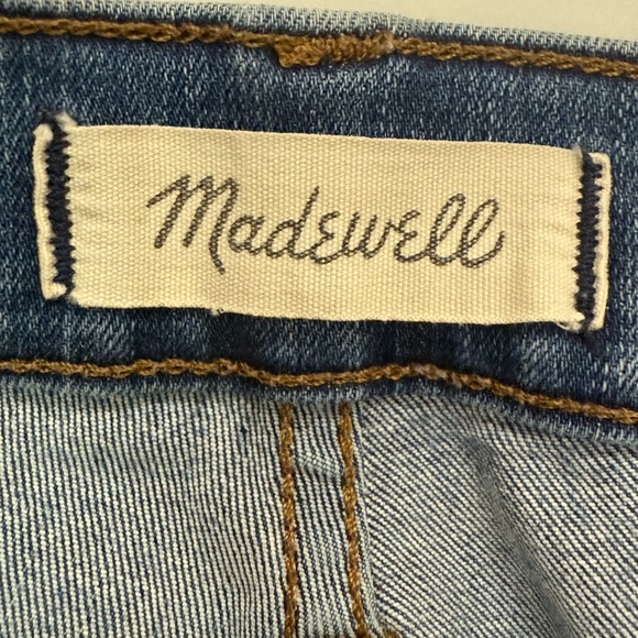 Madewell High-Waisted Blue Jeans Size 27 - Picture 4 of 8